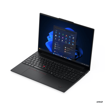 Лаптоп Lenovo ThinkPad E16 G3 - 16.0", Full HD+, AMD Ryzen 7 250, Radeon 780M, 16 GB, 512 GB SSD - 21ST001WBM