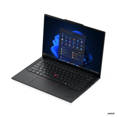 Лаптоп Lenovo ThinkPad E14 G7 - 14.0", Full HD+, AMD Ryzen 7 250, Radeon 780M, 16 GB, 512 GB SSD - 21T00024BM