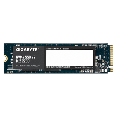 SSD диск GIGABYTE NVMe V2 256GB, PCIe 3.0