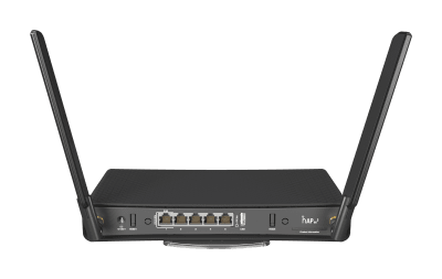 Рутер MikroTik hAP ax3 C53UiG+5HPaxD2HPaxD