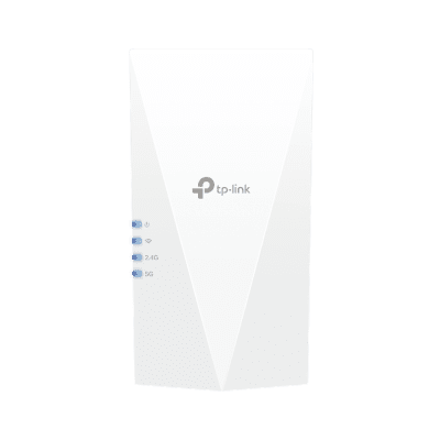 2-лентов OneMesh удължител на обхват TP-Link RE500X AX1500