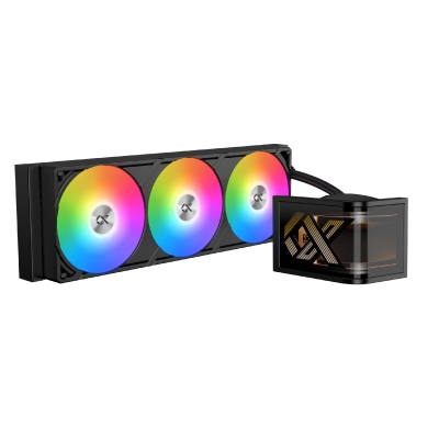 Охлаждане Xigmatek Connect Ultra 360 - 6.8 inch Curve AMOLED Display