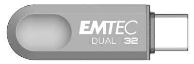 32G EMTEC D280 TYPE-C + TYPE-A