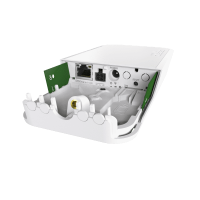Точка за достъп MikroTik wAP R RBwAPR-2nD с LTE антена и miniPCI-e слот