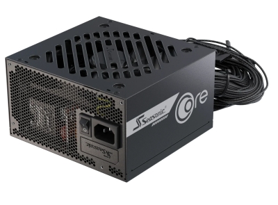 Захранване Seasonic CORE GC-850 ATX 3.1 850W Gold, PCIe 5.1