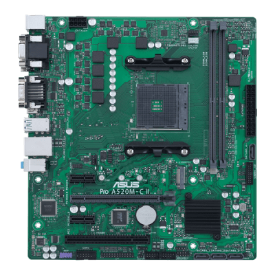 ASUS PRO A520M-C II/CSM /AM4