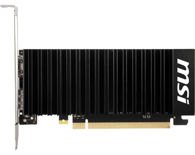 MSI NVIDIA GT1030 HDMI DP 64B 4GB PASSIVE LP