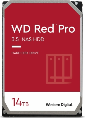 Хард диск Western Digital Red Pro 14TB NAS - WD142KFGX