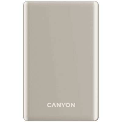 CANYON power bank OnPower 510 slim Magnetic 10000 mAh PD20W Beige