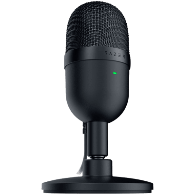 Razer Seiren V3 Mini - Black, Ultra-compact Streaming Microphone