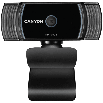 CANYON webcam C5 Full HD 1080p Auto Focus Black