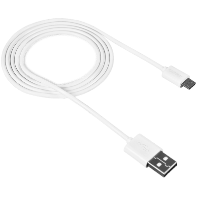 CANYON Micro USB cable, 1M, White