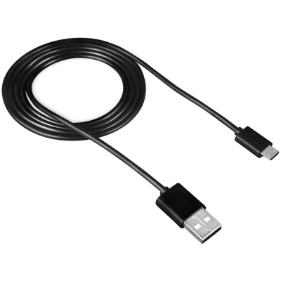 CANYON Micro USB cable, 1M, Black
