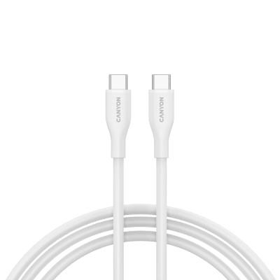 CANYON cable CC60SC10 C-C 60W 1m Silicon White