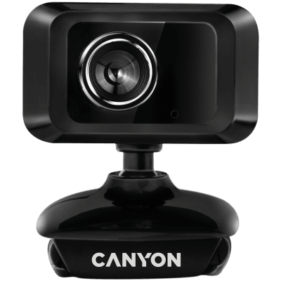 CANYON Enhanced 1.3 Megapixels resolution webcam with USB2.0 connector