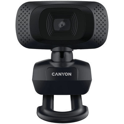 CANYON webcam C3 HD 720p Black