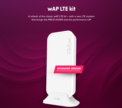 Точка за достъп MikroTik wAPR-2nD&EC200A-EU