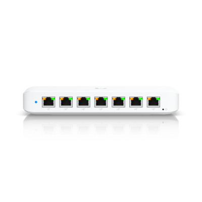 8-портов GbE PoE комутатор Ubiquiti UniFi Ultra (202W) USW-Ultra-210W