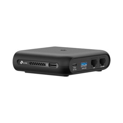 Двубандов Wi-Fi 6 преносим рутер за пътуване TP-Link TL-WR3002X AX3000
