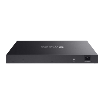 24-портов Gigabit Stackable Lite L3 управляем PoE++ комутатор с 4× 10G слота TP-Link Omada SG5428XMPP