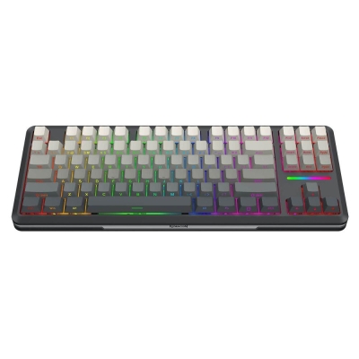 Клавиатура Redragon Wildslash Pro K734SP-RGB-PRO mechanical gaming keyboard with RGB backlighting, безжична WiFi+BT