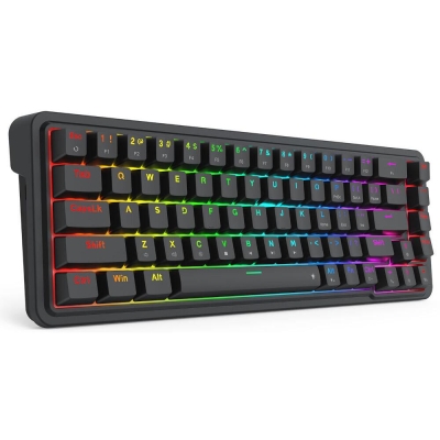 Клавиатура Redragon Nova K709-RGB RGB осветление - черна, с кабел