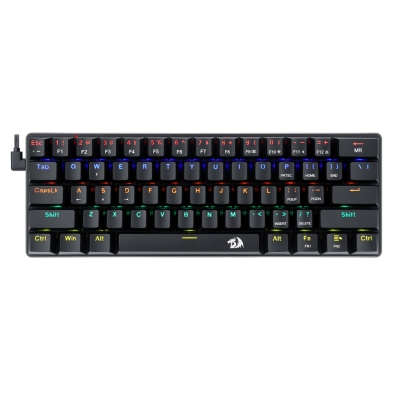 Клавиатура Redragon Jax K613-KB механична RGB, с кабел