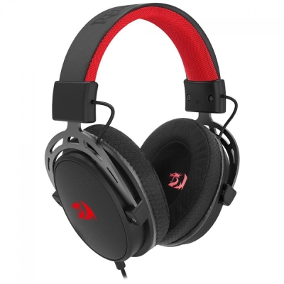 Геймърски слушалки Redragon Cragblade H541- черни, с кабел