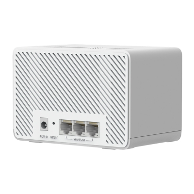 Безжична Wi-fi 7 Mesh система Mercusys Halo H25BE(3-pack) BE3600