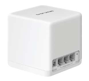 Безжична Wi-Fi 6 Mesh система Mercusys Halo H1500X(2-pack) AX1500