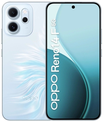 Смартфон Oppo Reno 14 F Opal Blue 8+256GB