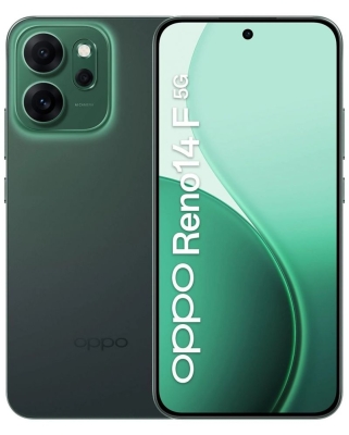 Смартфон Oppo Reno 14 F Luminous Green 8+256GB