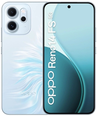 Смартфон Oppo Reno 14 FS Opal Blue 12+512GB