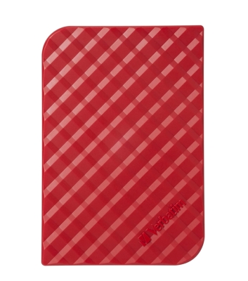 Външен хард диск Verbatim STORE 'N' GO 2.5" (6.35CM) Gen 2 1TB USB 3.0 Red