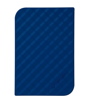 Външен хард диск Verbatim STORE 'N' GO 2.5" (6.35CM) Gen 2 1TB USB 3.0 Blue