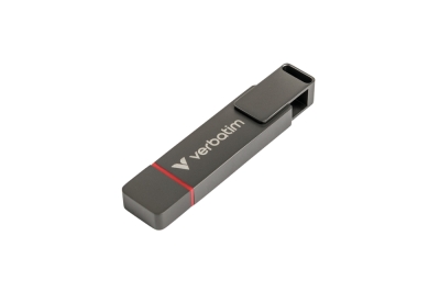 Външен SSD диск Verbatim Dual QuickStick USB-C & USB-A USB 3.2 Gen 1 1TB