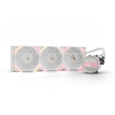 Охлаждане Valkyrie Dragonfang 360 ARGB White