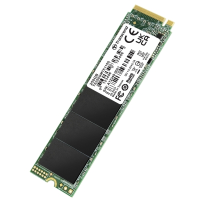 SSD диск Transcend 250GB, M.2 2280, PCIe Gen3x4, NVMe, TLC, DRAM-less