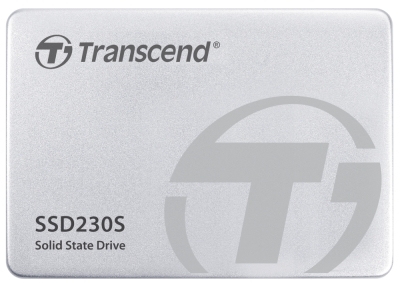 SSD диск Transcend 128GB, 2.5" SSD 230S, SATA3, 3D TLC, Aluminum case