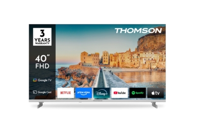Телевизор Thomson 40FG2S15W - 40" FHD Google TV; 1920 x 1080 (FHD), DLED, 60 Hz, HDR10, White