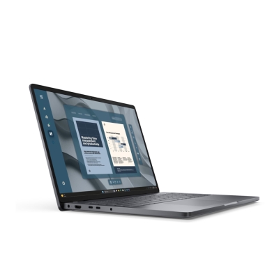 Лаптоп Dell Pro 16 PC16255 - 16.0" FHD+(1920x1200), AMD Ryzen 5 220, 8GB, 512 GB SSD, AMD Radeon 740M, Win 11 Pro, 3Y PS, Magnetite + Dell Pro 14-16 Premium Slim Backpack