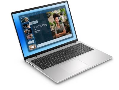 Лаптоп Dell 16 DC16251 - 16.0" FHD+(1920x1200), Intel Core 7 150U, 16GB, 1TB, NVIDIA MX570A 2GB, Ubuntu, Silver, Aluminium