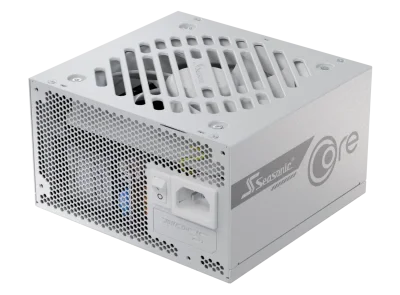 Захранване Seasonic CORE GX White 650W 80+ Gold, Fully Modular, ATX 3.1, PCIe 5.1