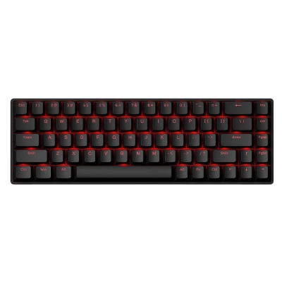 Клавиатура Madlions FIRE 68 PRO - 8K, Gateron Magnetic Jade Switches, RGB - Black