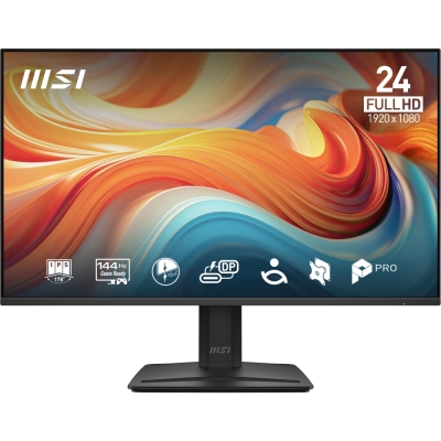 Монитор MSI PRO MP242 E14A - 23.8", 1ms, 144Hz IPS, 1920x1080, HDR Ready, 300nits AG, 2x2W