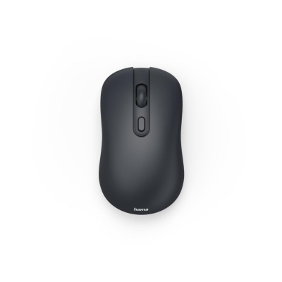 Мишка HAMA „WM-200“, оптична, 4 бутона, тиха, черна, безжична WiFi