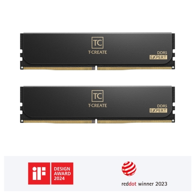 Памет T-Create Expert 32GB (2X16GB) 6000 CL38 Black