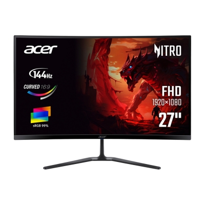 Монитор Acer 27 ED270 P0bmipx - 27" 1920x1080, VA, 144 Hz - UM.HE0EE.005