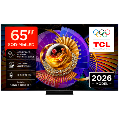 Телевизор TCL 65C7L - 65'' 4K QLED 144Hz VRR, Game Master HDMI 2.1 AMD FreeSync Premium