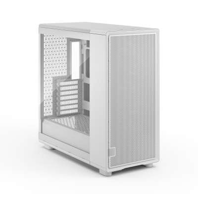 Кутия Fractal Design EPOCH XL WHITE TG CLEAR, ATX, 3 fans included